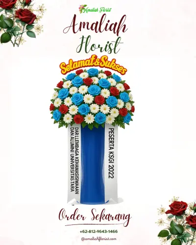 Standing Flower di Buanajaya